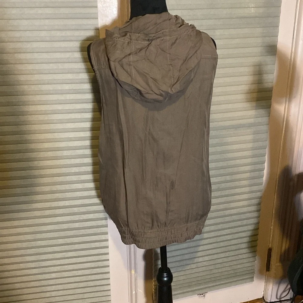 Michael Kors Cargo Vest with hood